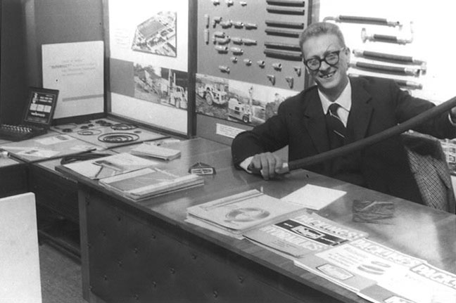 Anni 70 - Il fondatore Guido Moriondo